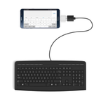 Wodimark USB-A to Type-C OTG Metal Adaptör | USB 3.0 Hızlı Veri ve Şarj Dönüştürücü (Gümüş)