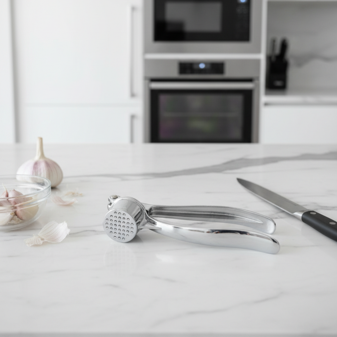 Paslanmaz Çelik Sarımsak Ezici Pense Model