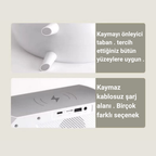 Wodimark RGB Bluetooth Speaker with Digital Display