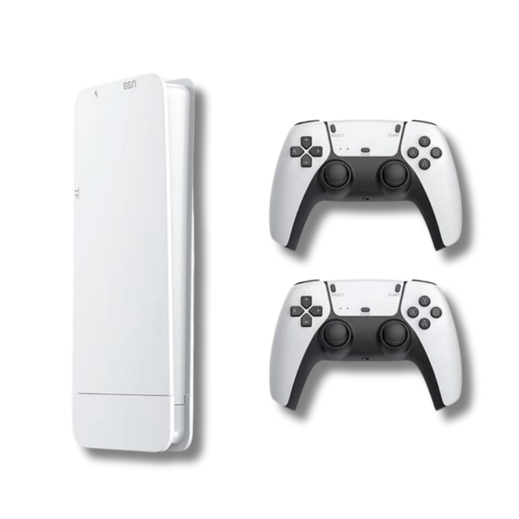 Wodimark 64GB, 20.000+ Oyun - Retro Game ve Stick – Wifi, 2.4ghz Kablosuz Gamepad, Dual Sistem