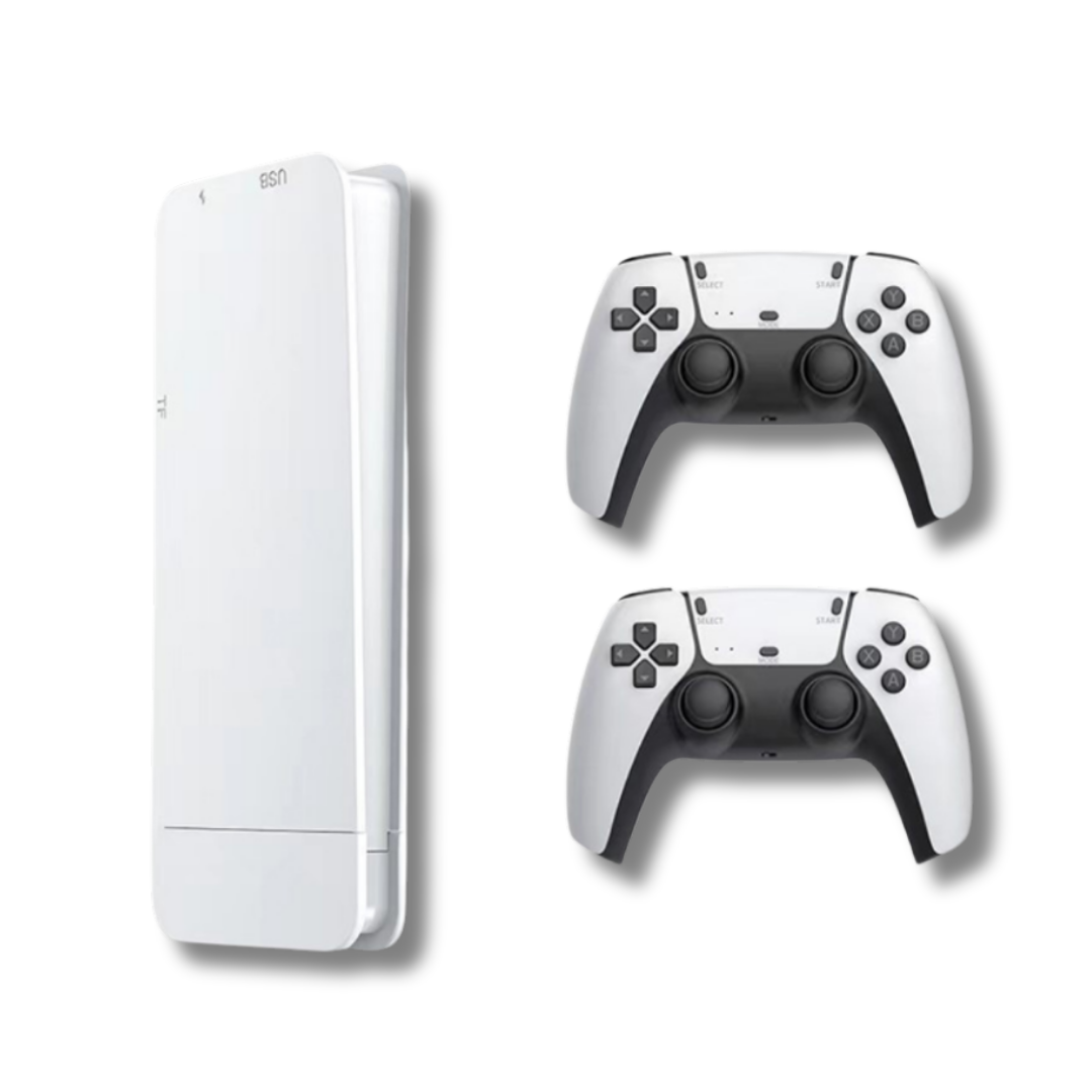 Wodimark 64GB, 20.000+ Oyun - Retro Game ve Stick – Wifi, 2.4ghz Kablosuz Gamepad, Dual Sistem