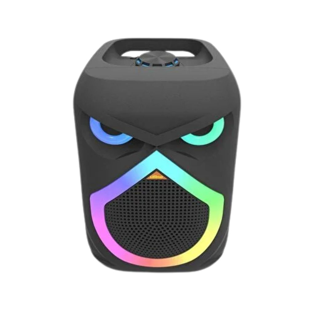 Wodimark RGB Işıklı 25W 8 inç Mikrofonlu Bluetooth Hoparlör