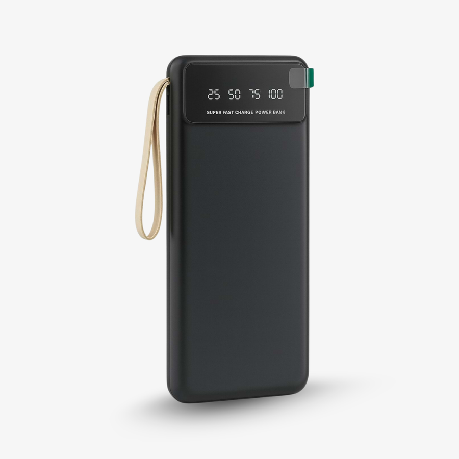Wodimark 10.000 mAh Dijital Göstergeli Ultra Hızlı PD Powerbank – Çoklu USB Çıkışlı Taşınabilir Şarj Cihazı