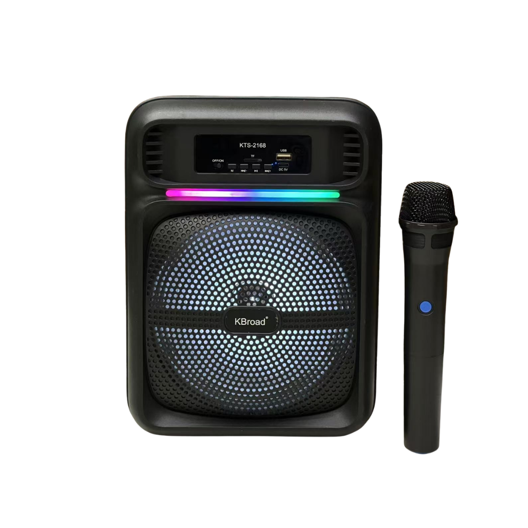 Wodimark Taşınabilir Karaoke Hoparlör