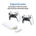 Wodimark 64GB, 20.000+ Oyun - Retro Game ve Stick – Wifi, 2.4ghz Kablosuz Gamepad, Dual Sistem