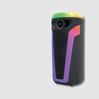 Wodimark RGB Ledli taşınabilir ses sistemi Bluetooth Hoparlör