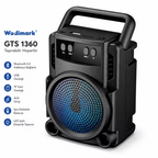 Wodimark Bluetooth Hoparlör Taşınabilir Kablosuz Hoparlör Rgb Sd Kart Aux Usb Girişli Wireless Speaker Hoparlör Işıklı Hoparlör