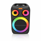 Wodimark RGB Işıklı 25W 8 inç Mikrofonlu Bluetooth Hoparlör