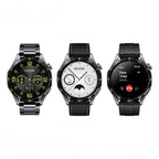 Wodimark GT66 PLUS 1.62" Amoled Ekran 47mm Deri+Silikon+Metal Kordonlu iOS/Android