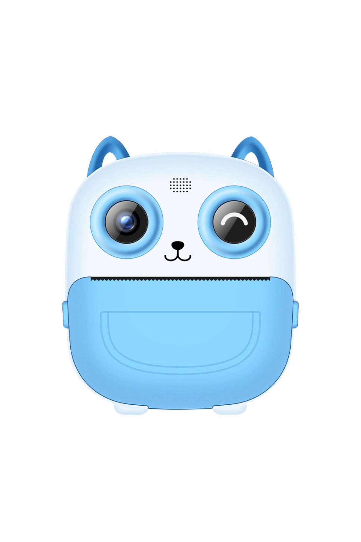 Wodimark Print Camera Çocuk Fotoğraf Makinesi Dijital HD Video Kamera Anlık