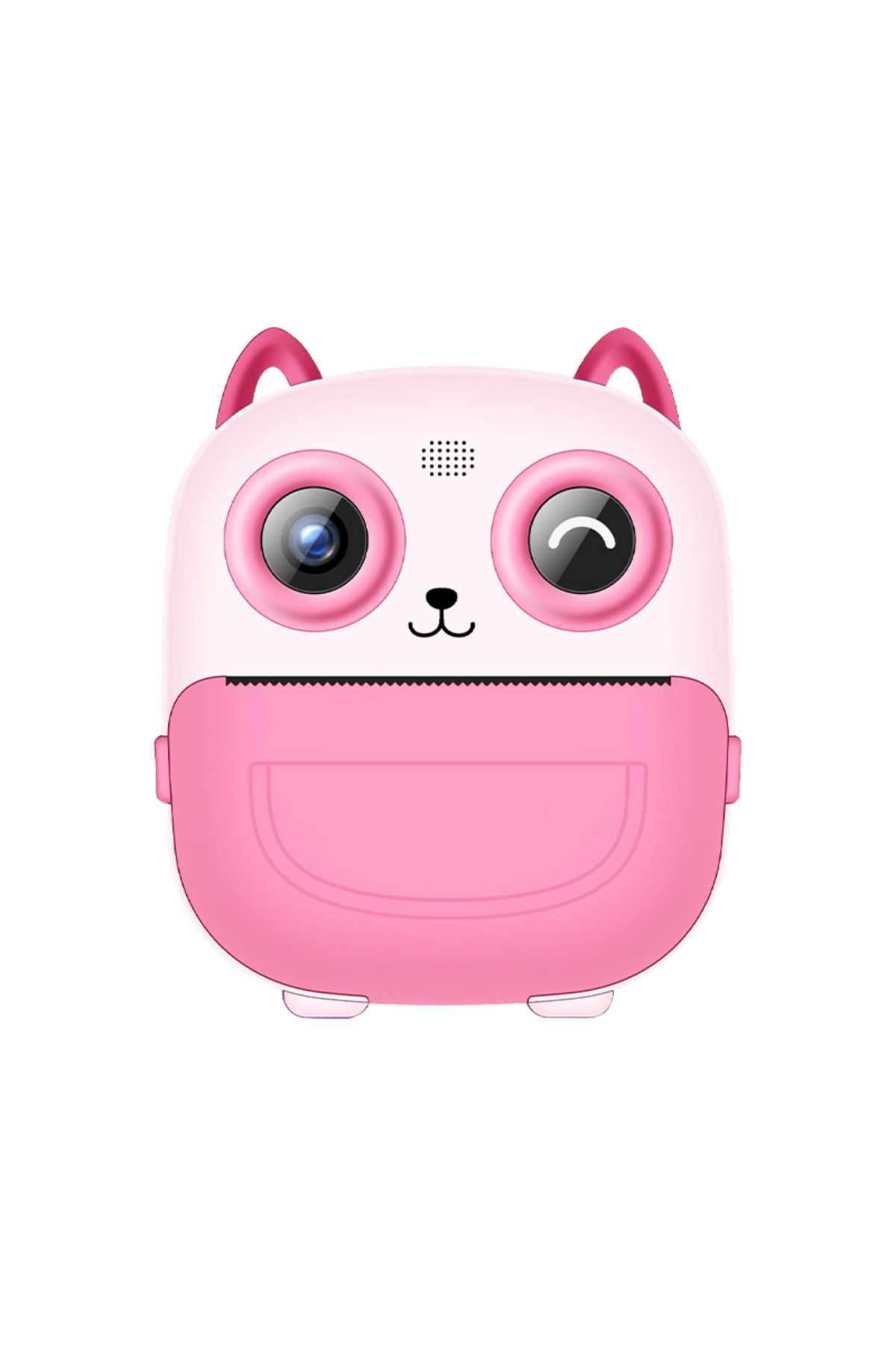 Wodimark Print Camera Çocuk Fotoğraf Makinesi Dijital HD Video Kamera Anlık