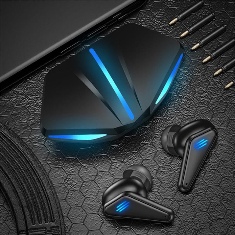 Wodimark K55 Kablosuz Oyuncu Kulaklığı Android Ios Uyumlu Düşük Gecikme Gaming Bluetooth Kulaklık Kulak Içi