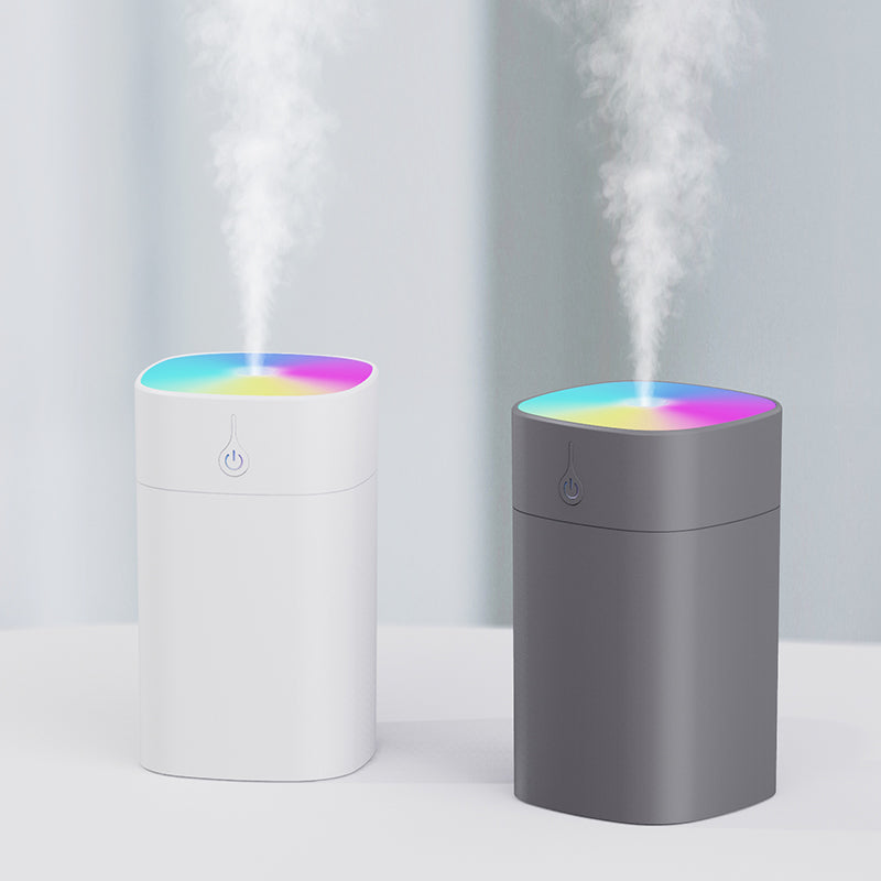 Wodimark H2O Humidifier 400 Ml Ulrasonik Hava Nemlendirici Buhar Makinesi Ve Aroma Difüzörü