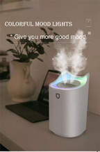 Wodimark K7 3Litre Su Kapasiteli Rgb Işıklı Hava Nemlendirici Buhar Makinası