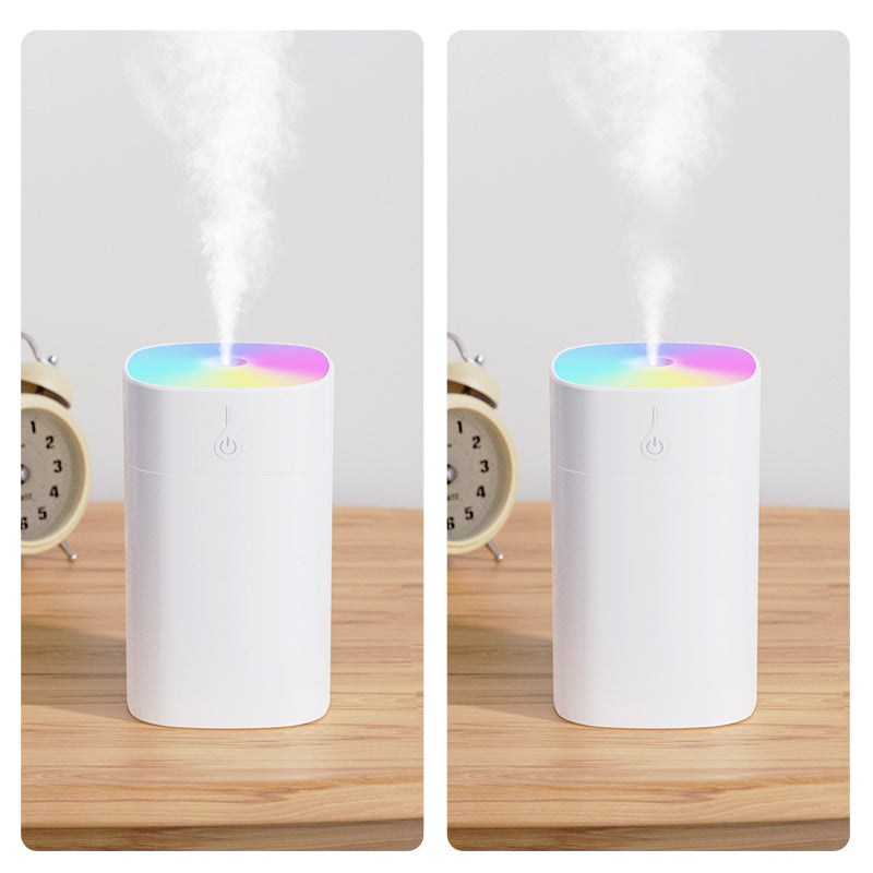 Wodimark H2O Humidifier 400 Ml Ulrasonik Hava Nemlendirici Buhar Makinesi Ve Aroma Difüzörü