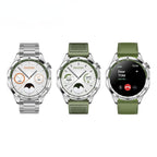 Wodimark GT66 PLUS 1.62" Amoled Ekran 47mm Deri+Silikon+Metal Kordonlu iOS/Android
