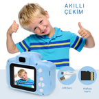 Wodimark Dijital Fotoğraf Makinesi Çocuk Mini 1080p Hd Kamera Selfie