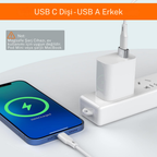 USB to Type-C 3.0 OTG Dönüştürücü – USB’den Type-C’ye Yüksek Hızlı Veri Aktarımı | Gri (1 Adet)