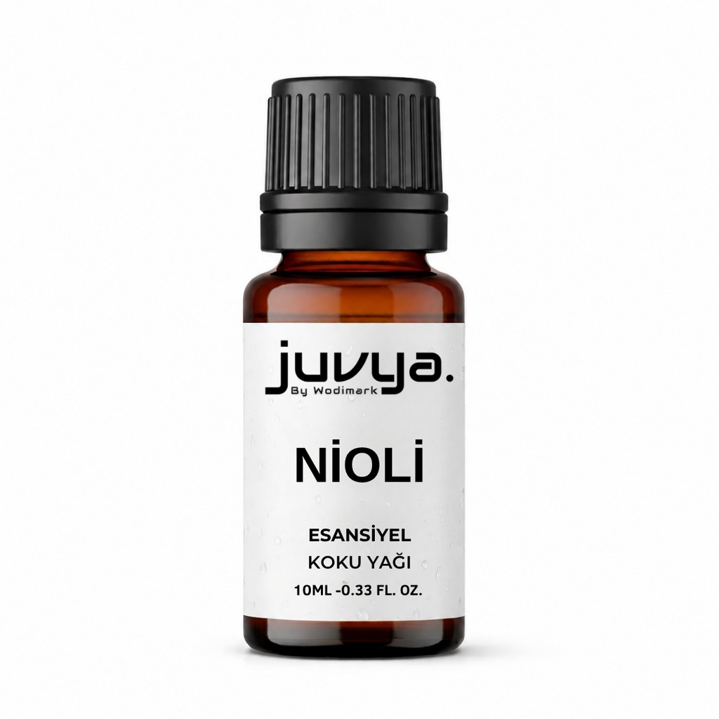 Juvya. Nioli Esansiyel Uçucu Koku Yağı Buhurdanlık Yağı Difüzör Esansı Hobi Esans Ortam Oda Kokusu 10ml