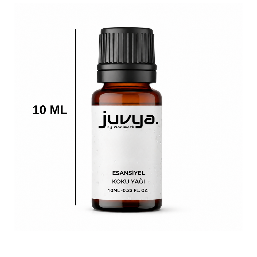 Juvya. 5'Li  Aloe Fresh Esansiyel Uçucu Koku Yağı Buhurdanlık Yağı Difüzör Esansı Hobi Esans Ortam Oda Kokusu 10ml