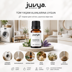 Juvya. Vanilya Esansiyel Uçucu Koku Yağı Buhurdanlık Yağı Difüzör Esansı Hobi Esans Ortam Oda Kokusu 10ml