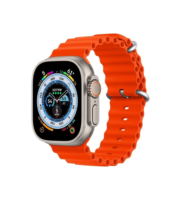 hk8 Pro Max Amoled Ekran 2.12 Inç Akıllı Saat Bluetooth Siri Nfc Android Ios Uyumlu Real watch