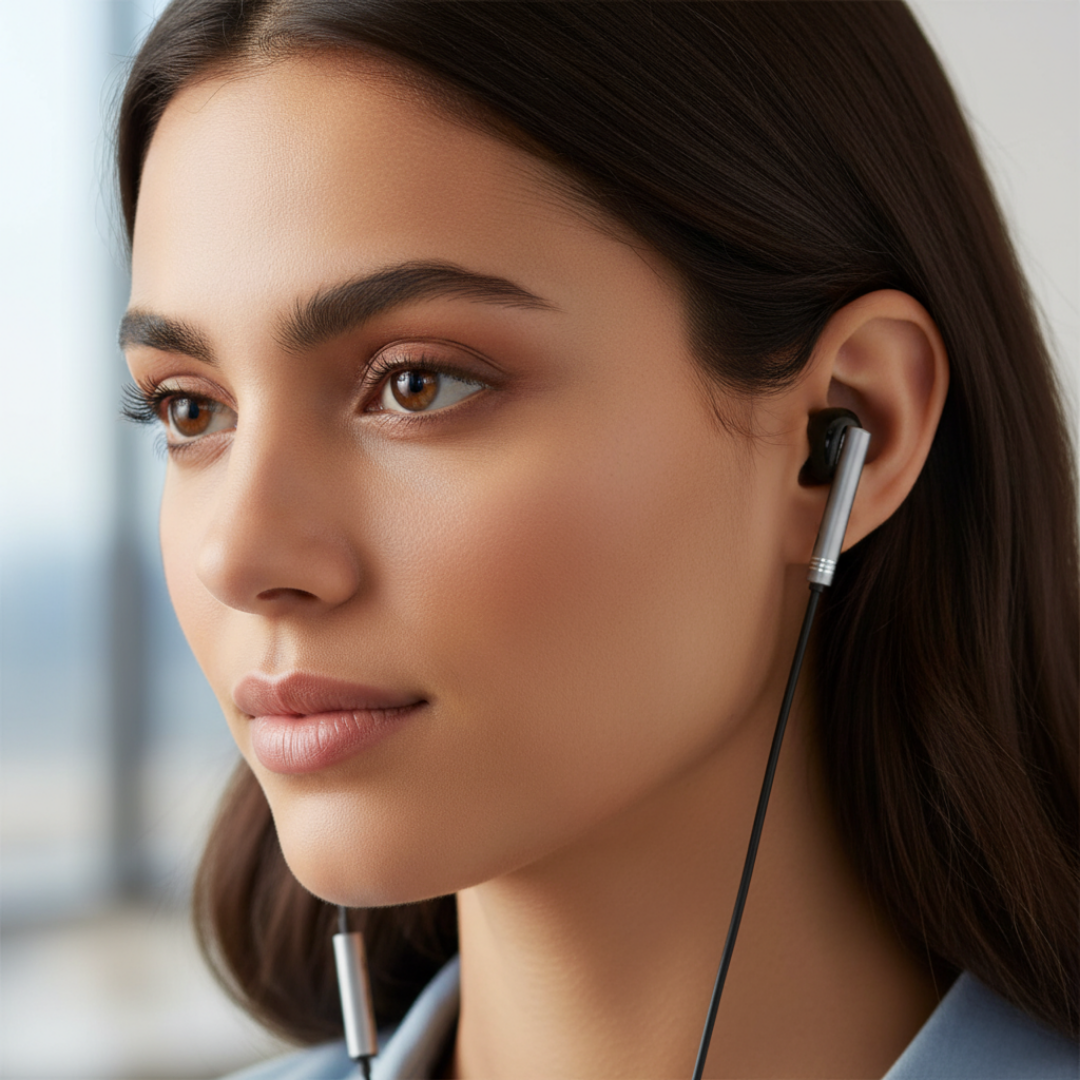 Wodimark kablolu kulaklık iPhone 15/16 ve tüm Type-C cihazlar için