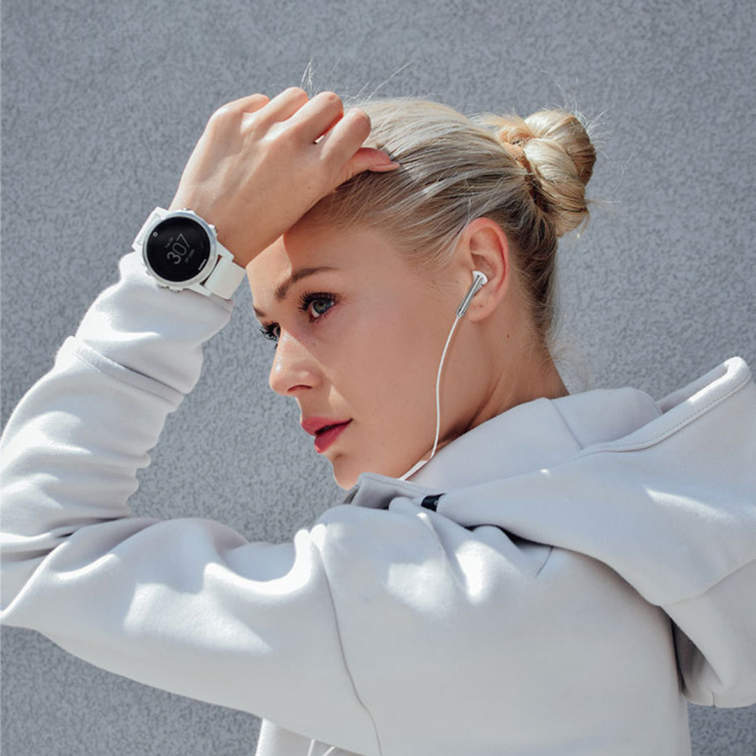 Wodimark Type-C Kablolu Kulaklık – Beyaz renkli