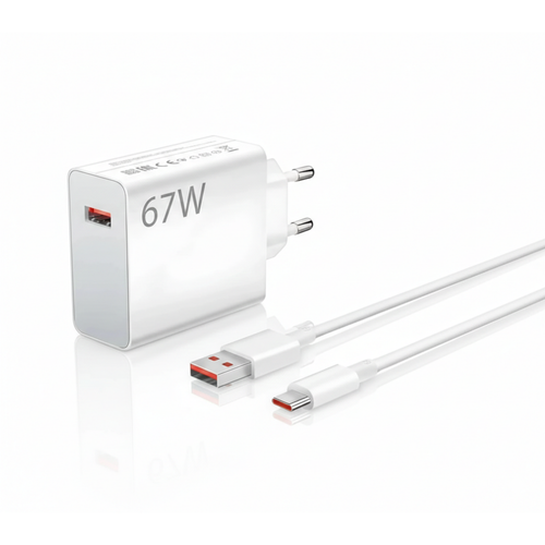 Wodimark Hızlı Şarj Turbolu 67Watt Şarj Seti